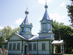 Вознесенська церква в с. Улянівка