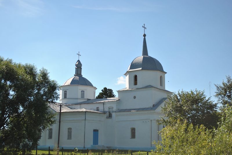 Ічня. Спасо-Преображенська церква